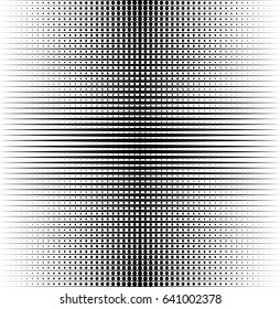Rectangle background with lines.Square unusual icon Design .Pattern with Vector stripes and halftone dots.