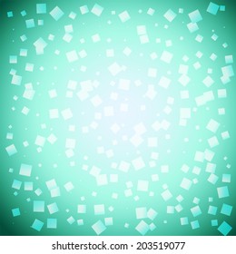Rectangle background made in vector