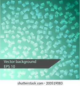 Rectangle background made in vector