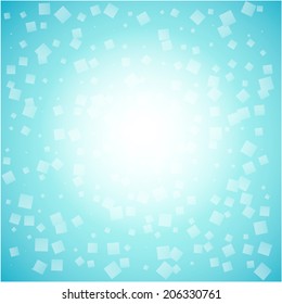 Rectangle background made in vector