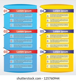 Rectangle banner vector.EPS 10