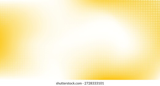 Retângulo bonito Natureza desfocada amarelo verão simples abstrato