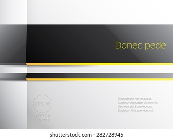 Rectangle blank business background - Vector Design Concept