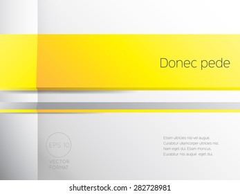 Rectangle blank business background - Vector Design Concept