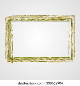 Rectangle Border Frame . 