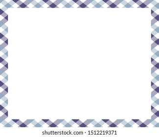 Rectangle borders and Frames vector. Border pattern geometric vintage frame design. Template for gift card, collage, scrapbook or photo album and portrait. Vector illustration EPS 10