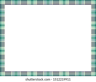 Rectangle borders and Frames vector. Border pattern geometric vintage frame design. Template for gift card, collage, scrapbook or photo album and portrait. Vector illustration EPS 10