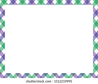 Rectangle borders and Frames vector. Border pattern geometric vintage frame design. Template for gift card, collage, scrapbook or photo album and portrait. Vector illustration EPS 10