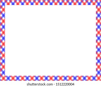 Rectangle borders and Frames vector. Border pattern geometric vintage frame design. Template for gift card, collage, scrapbook or photo album and portrait. Vector illustration EPS 10