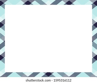 Rectangle Borders Frames Vector Border Pattern Stock Vector (Royalty ...