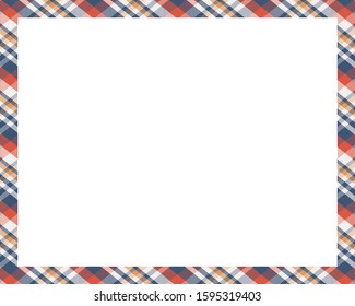 Rectangle borders and Frames vector. Border pattern geometric vintage frame design. Vector EPS 10