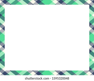 Rectangle borders and Frames vector. Border pattern geometric vintage frame design. Vector EPS 10