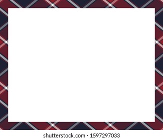 Rectangle borders and Frames vector. Border pattern geometric vintage frame design. Vector EPS 10