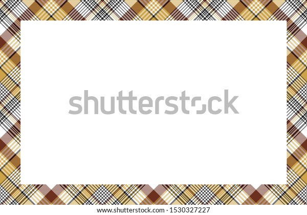 Rectangle Borders Frames Vector Border Pattern Stock Vector (Royalty ...