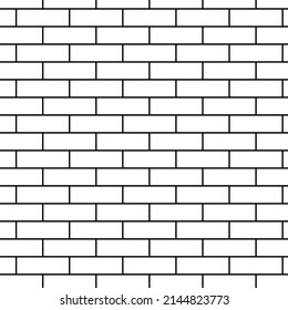 rectangle brick seamless pattern vector illustration