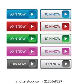 Rectangle Buttons for web usage