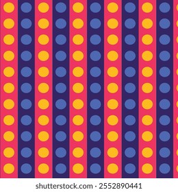 Rechteck Kreis abstraktes buntes Design