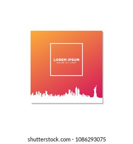 rectangle cover books with ui color