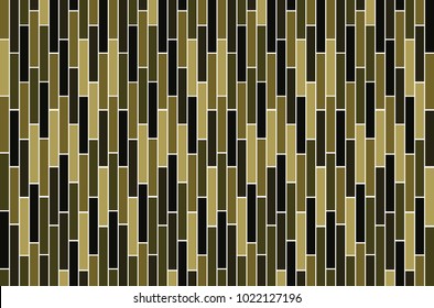 Rectangle Dark Green Wallpaper Design Pattern Background Vector Eps.10