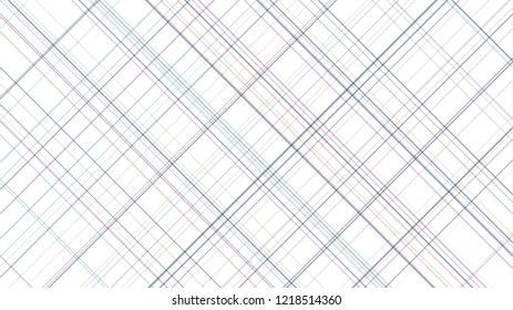 rectangle diagrid strips multi color fabric pattern