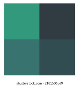 Rectangle Divided Pattern into 4