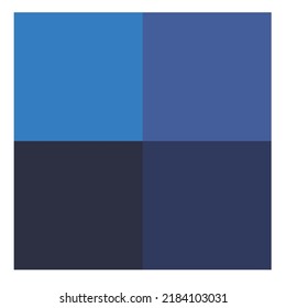 Rectangle Divided Pattern into 4