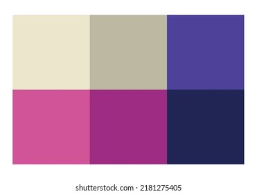 Rectangle Divided Pattern into 6