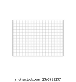 Rectangle fence icon. Simple style fence company poster background symbol. Fence brand logo design element. Rectangle fence t-shirt printing. Vector for sticker.