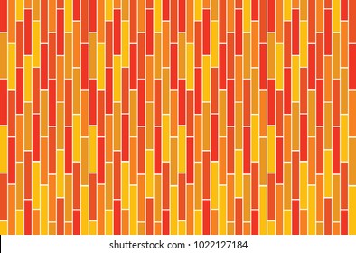 Rectangle Fire Wallpaper Design Pattern Background Vector Eps.10