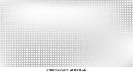 Fundo de folha de retângulo com textura de espelho de metal. Cromo gradiente arte de superfície moderna