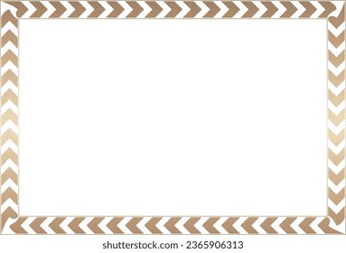 Rectangle Frame Pfeile Symbol Goldener Rahmen goldener Rahmen goldener Rahmen goldener Rahmen goldener Rahmen goldener Rahmen Goldener Vektor Königsrahmen Dekorationselement isolierter Hintergrund Grußbanner