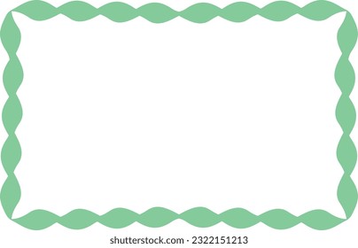 Rectangle Frame Border For Text Box Quote