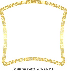 Rectangle Frame Gold picture frame luxury golden frame gold border Golden vector vintage frames retro badges branches framework banner decoration decorative frame element ribbon isolated background