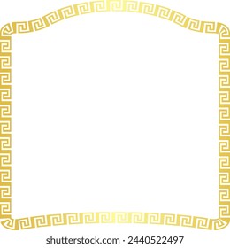 Rectangle Frame Gold picture frame luxury golden frame gold border Golden vector vintage frames retro badges branches framework banner decoration decorative frame element ribbon isolated background