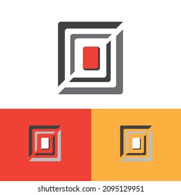 rectangle free vector logo design