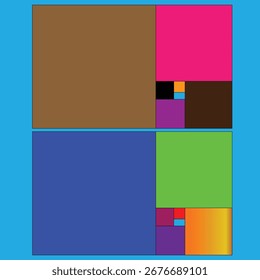 Rectangle Golden Ratio design for your Website