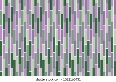 Rectangle Green and Purple Wallpaper Desain Pattern Background Vector Eps.10