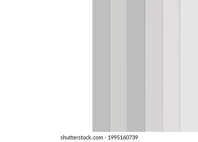 Rectangle Grey Combination with Shadow Effect Background Good for Business or Education Presentation