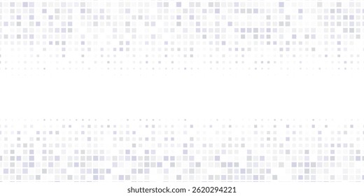 Rectangle halftone white %26 grey background. Dotted abstract vector illustration on white isolated simple art design abstract