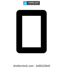 rectangle icon or logo isolated sign symbol vector illustration - high quality black style vector icons
