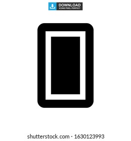 rectangle icon or logo isolated sign symbol vector illustration - high quality black style vector icons
