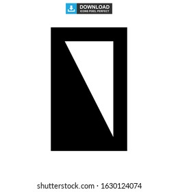 rectangle icon or logo isolated sign symbol vector illustration - high quality black style vector icons
