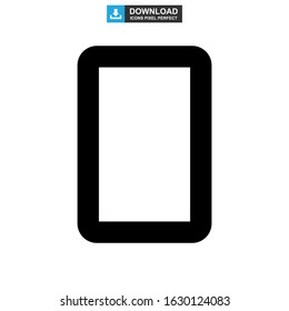 rectangle icon or logo isolated sign symbol vector illustration - high quality black style vector icons
