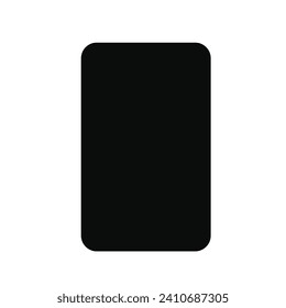 Icono de rectángulo o logotipo aislado símbolo de signo ilustración vectorial.