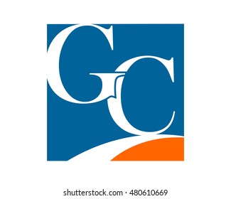 rectangle initial letter typography typeset alphabet font image vector icon