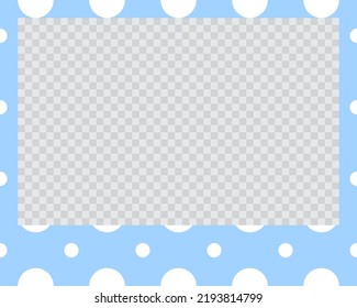 rectangle landscape flat photo frame with ornaments