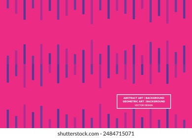 Rectangle and Line Shapes Purple and Red Colors Modern Abstract Background Geometric Background
