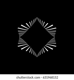 rectangle logo, icon frame 