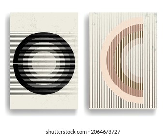 Logotipo Rectangle con líneas, círculos, óvalos .Diseño artístico moderno .Bandas vectoriales negras.Líneas de velocidad recta .Forma geométrica. Arte mural.