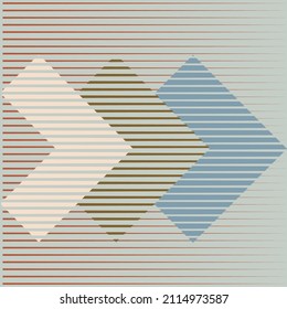 Das Logo mit Linien, Kreisen, Ovalen. Modernes Kunstdesign.Schwarze Vektorstreifen.Gerade Linien mit Geschwindigkeiten .Geometrische Form. Wall Art.